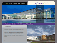 Tablet Screenshot of cooverclark.com